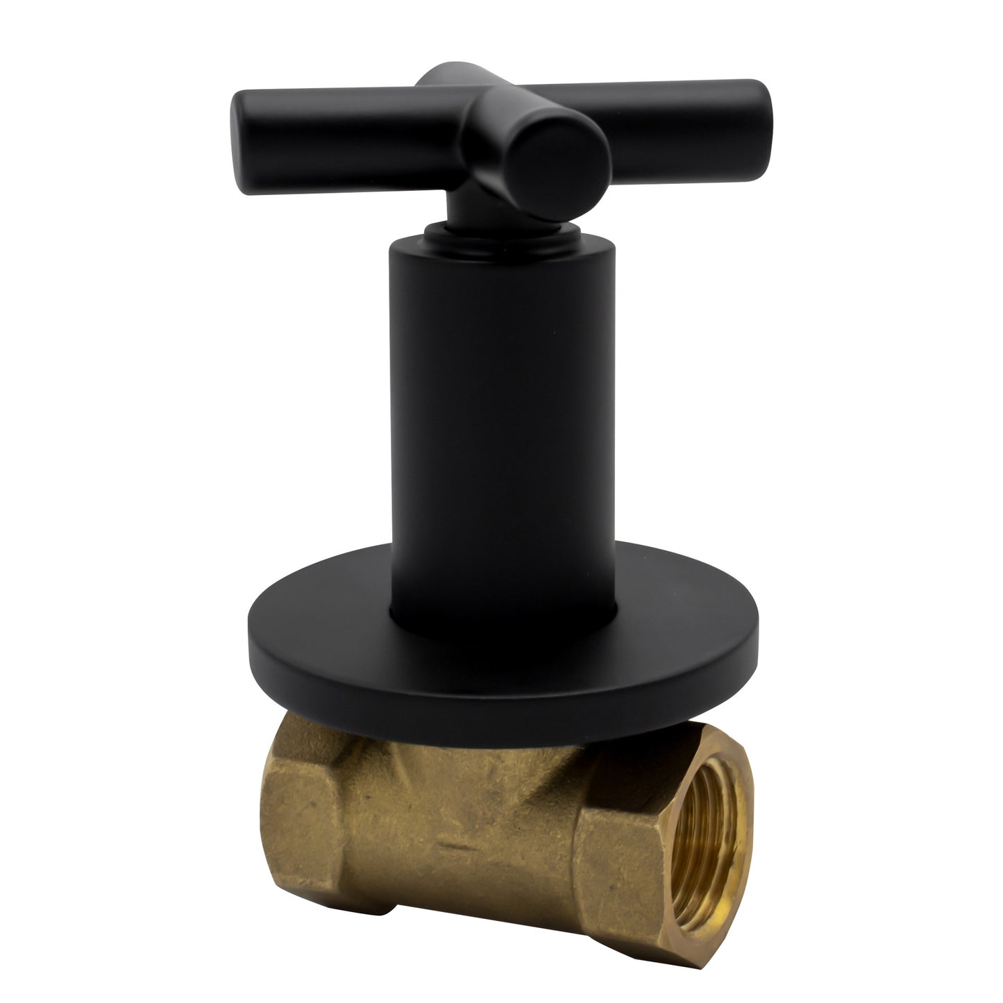 Cross Inbouw Hoekstopkraan 1/2 x 1/2 - Luxurysanitair