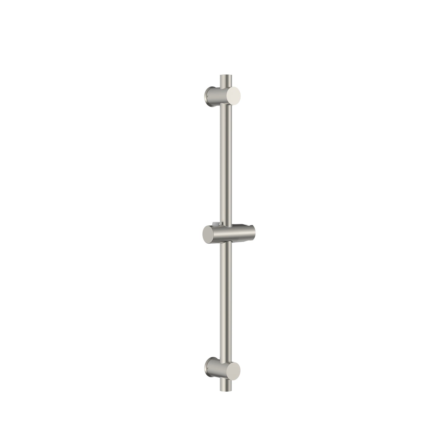UNIFORMA DOUCHEGLIJSTANG - 66 CM - GEBORSTELD RVS