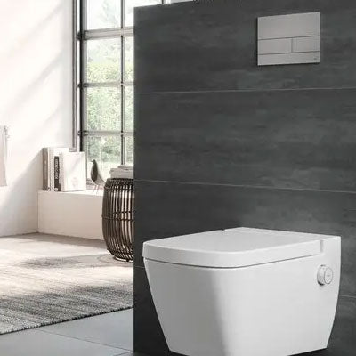 Tece Toiletzitting Met Deksel - Luxurysanitair
