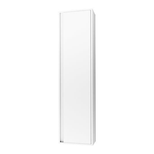 ALONI SALLY KOLOMKAST (135CM) - WIT GLOSSY