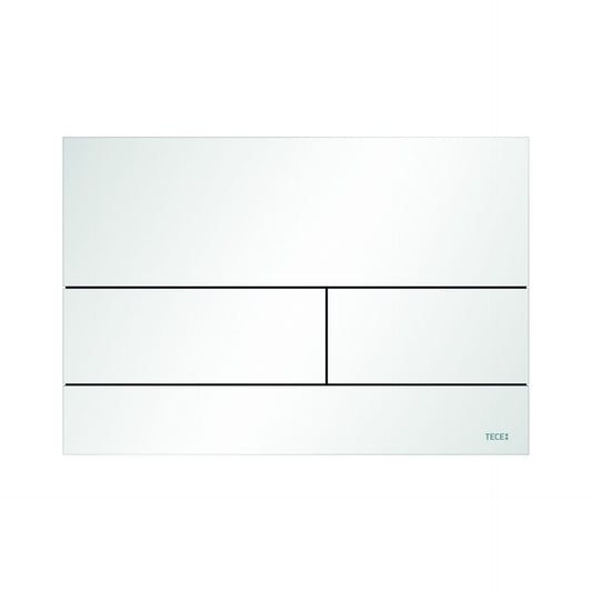 Tecesquare II Metaal WC-Bedieningsplaat Voor Duospoeltechniek - Luxurysanitair