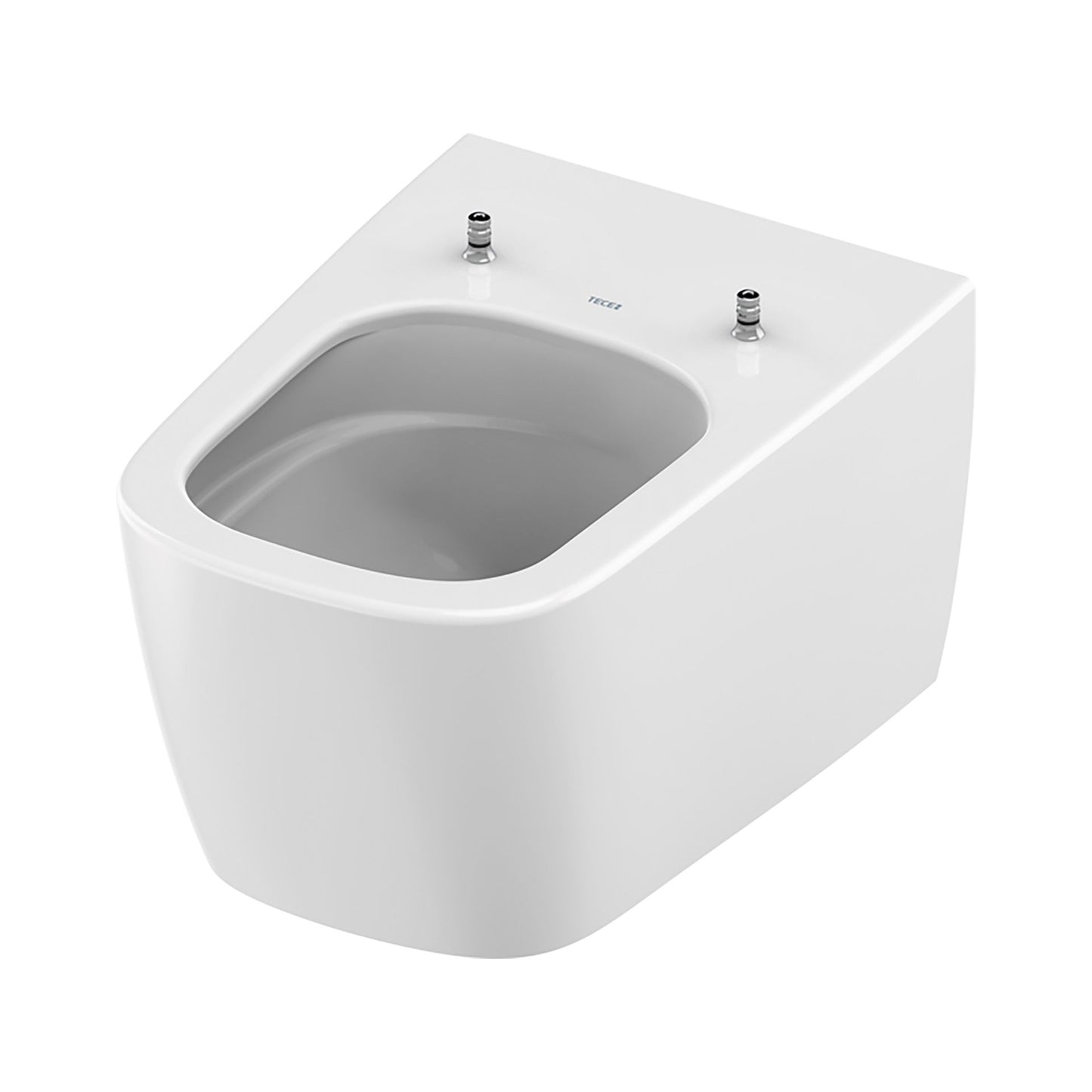 Teceneo Hangtoilet 54cm - Glanzend Wit - Luxurysanitair