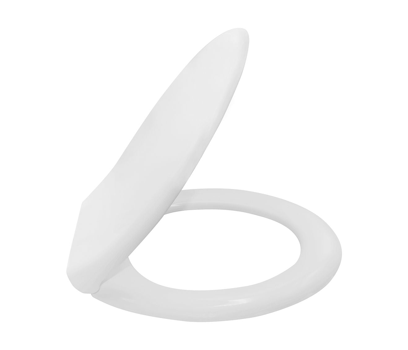 Aloni Smart WC-Zitting Wit PVC Scharnieren Soft Close - Luxurysanitair