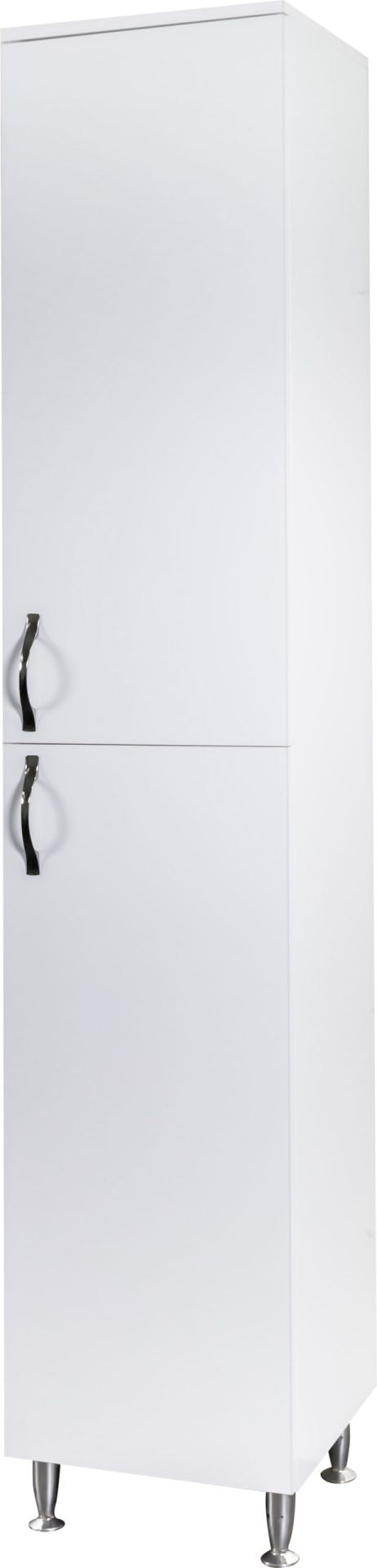 Aloni Aleco Kolomkast (35X190cm) - Wit - Luxurysanitair