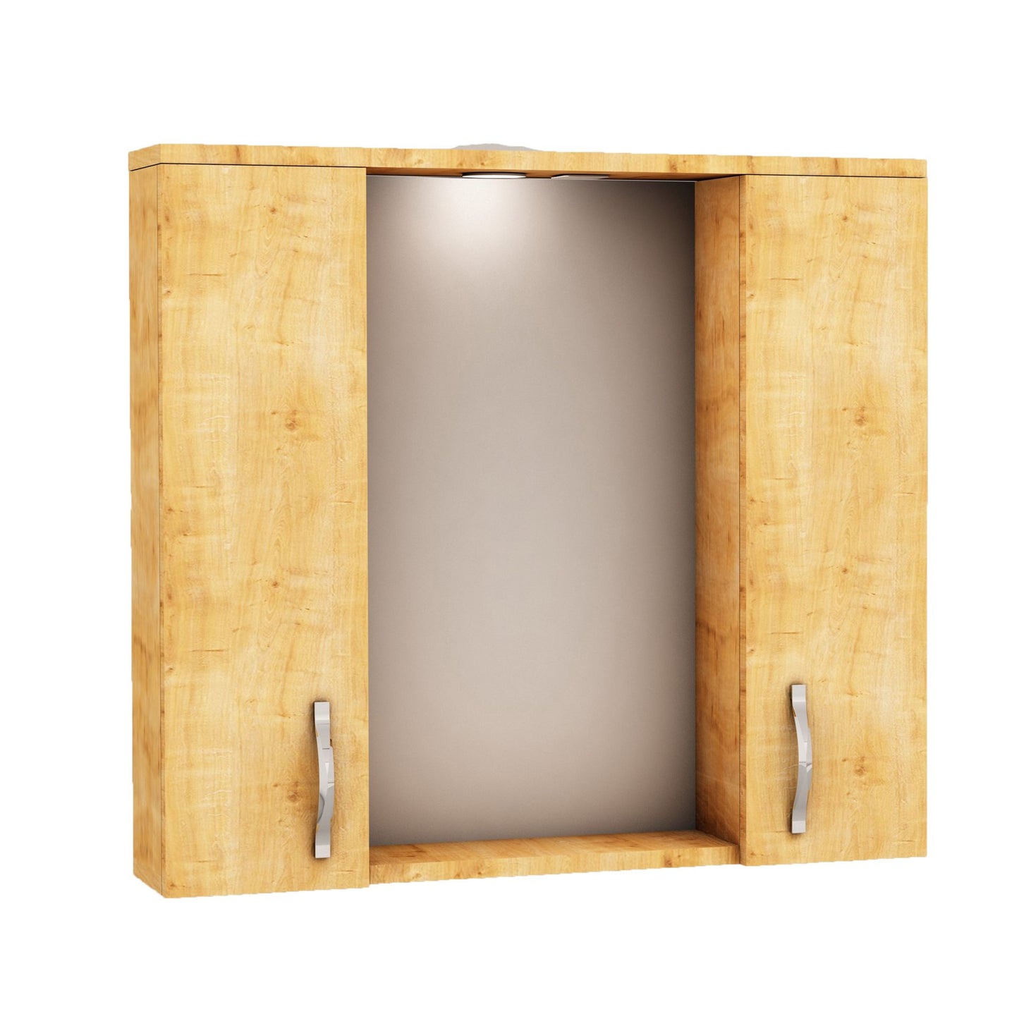 Aleco Spiegel Met Kast (80cm) - Safir - Luxurysanitair