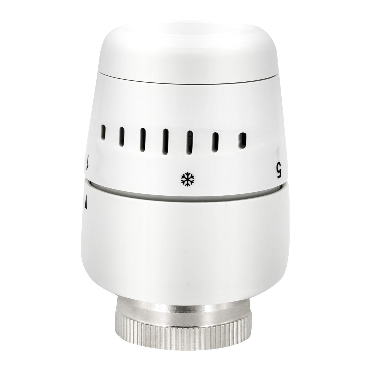 Belrad Thermostaatknop M30x1/2"- Wit - Luxurysanitair