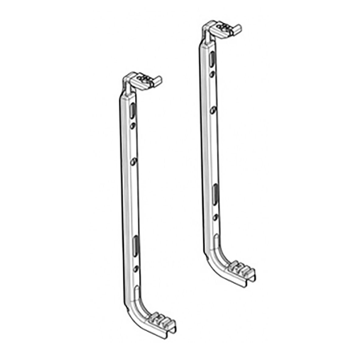 J-Console Voor Standard Radiator H900 2ST - Luxurysanitair
