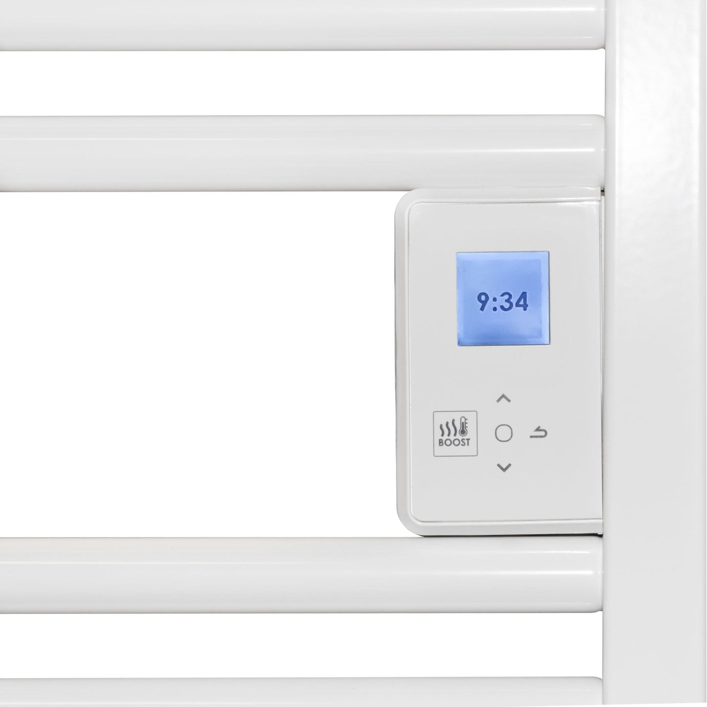 Elektrische Handoekdroger Digitaal + Blower 1000W - 1837x550 - Luxurysanitair