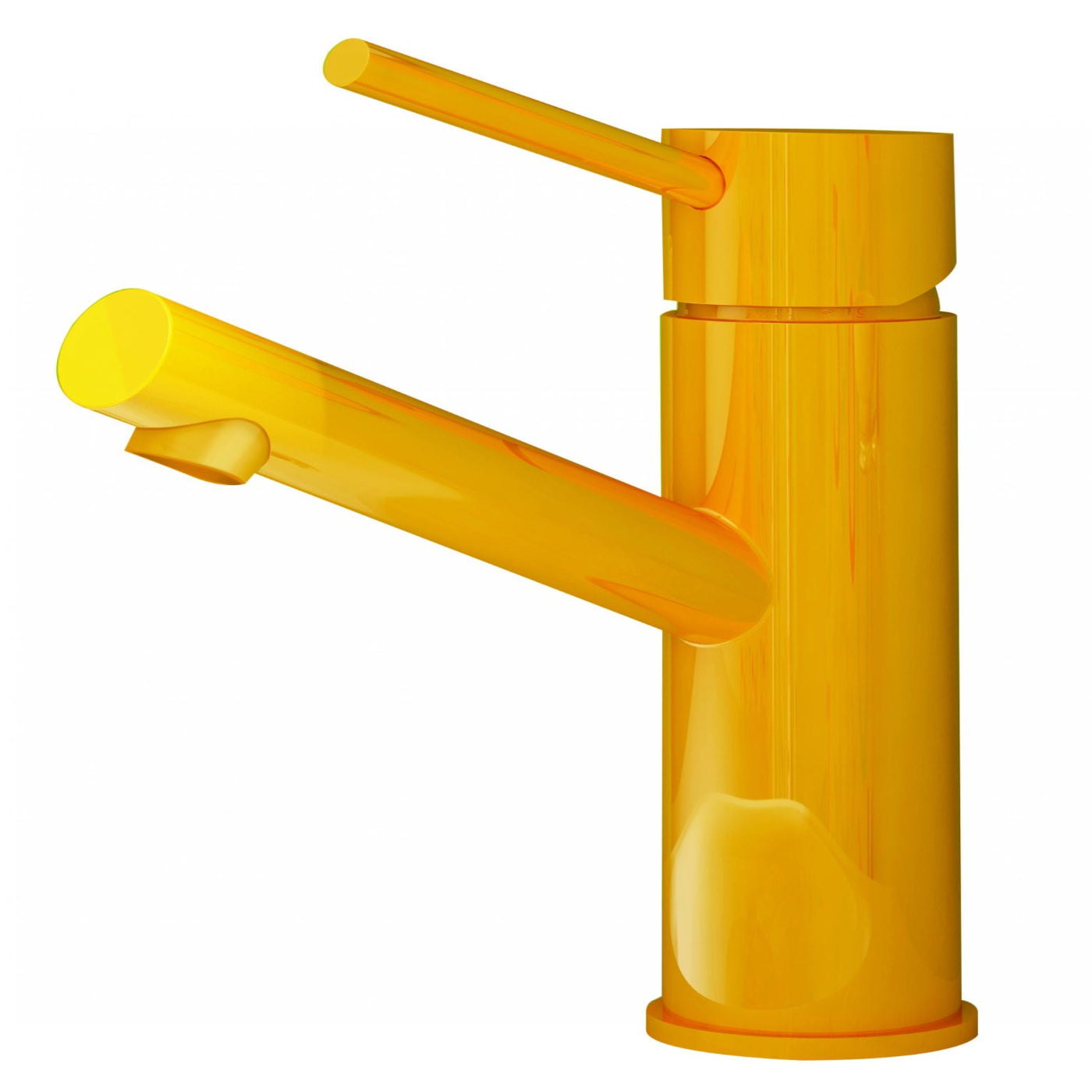 Creavit Ducky Wastafel Mengkraan Voor Kinderen (40x52cm) - Luxurysanitair