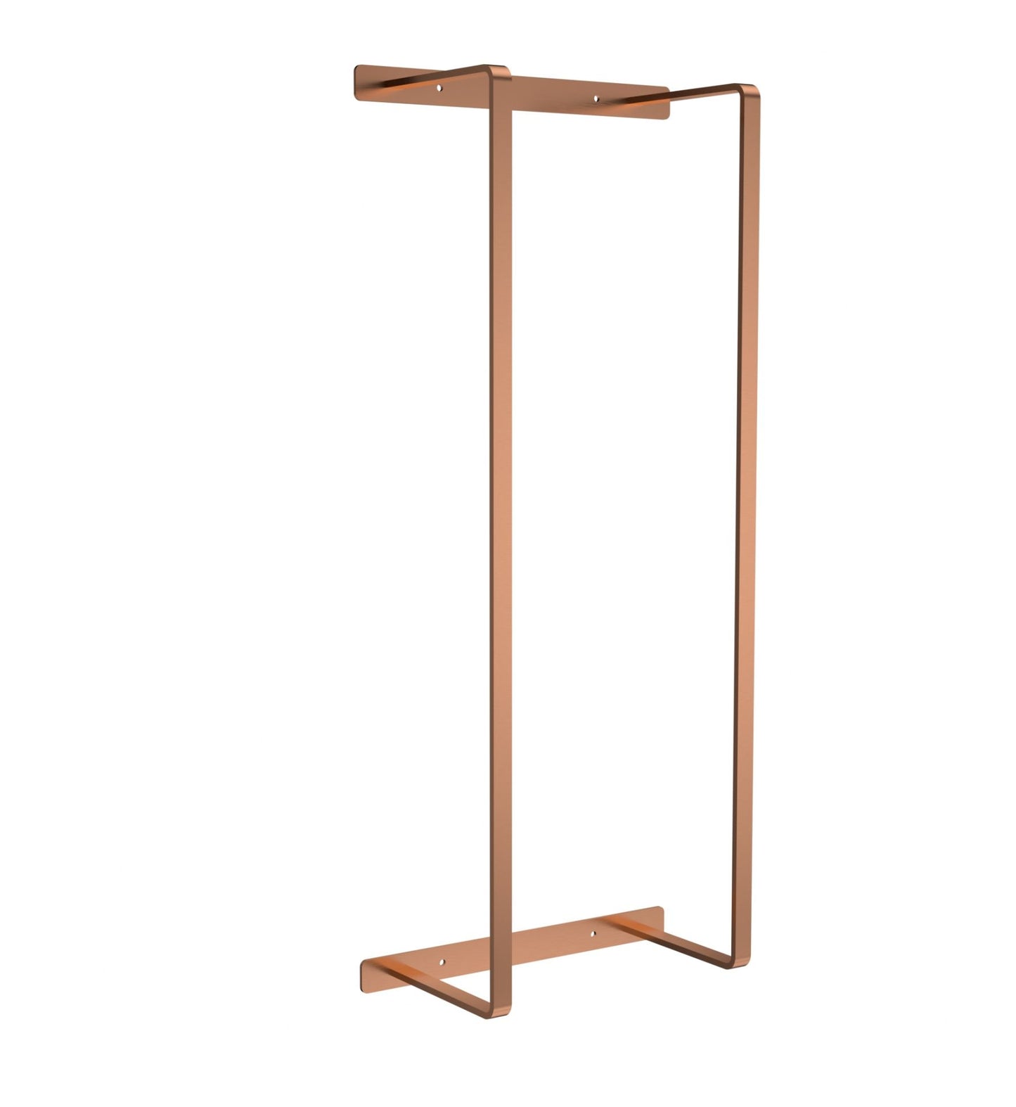 Handdoekrek Verticaal 67x28x14cm - Luxurysanitair