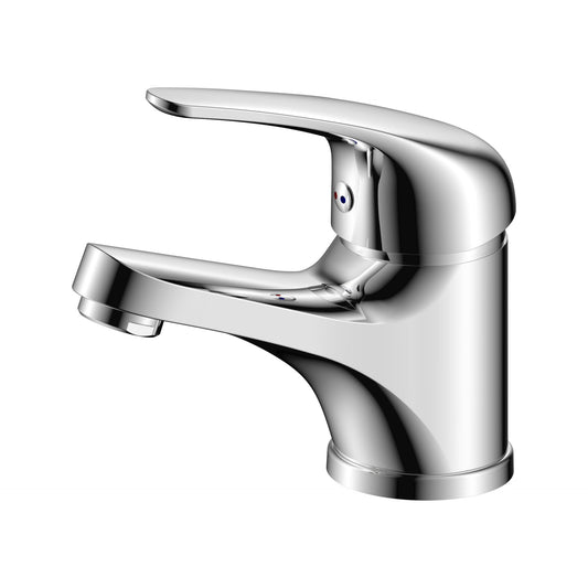 Aloni Pure Wastafelmengkraan Chroom - Luxurysanitair