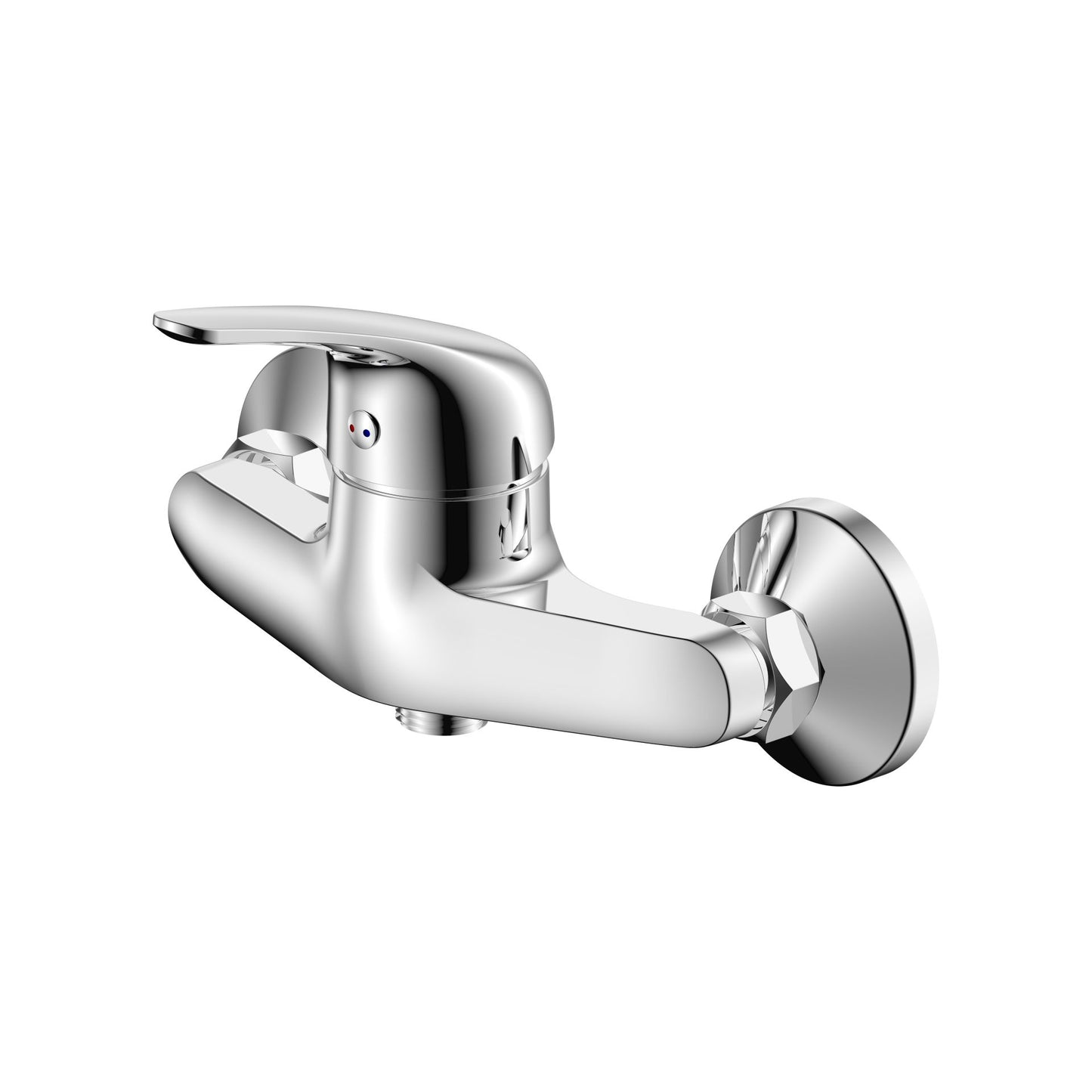 Aloni Pure Douchemengkraan Chroom - Luxurysanitair