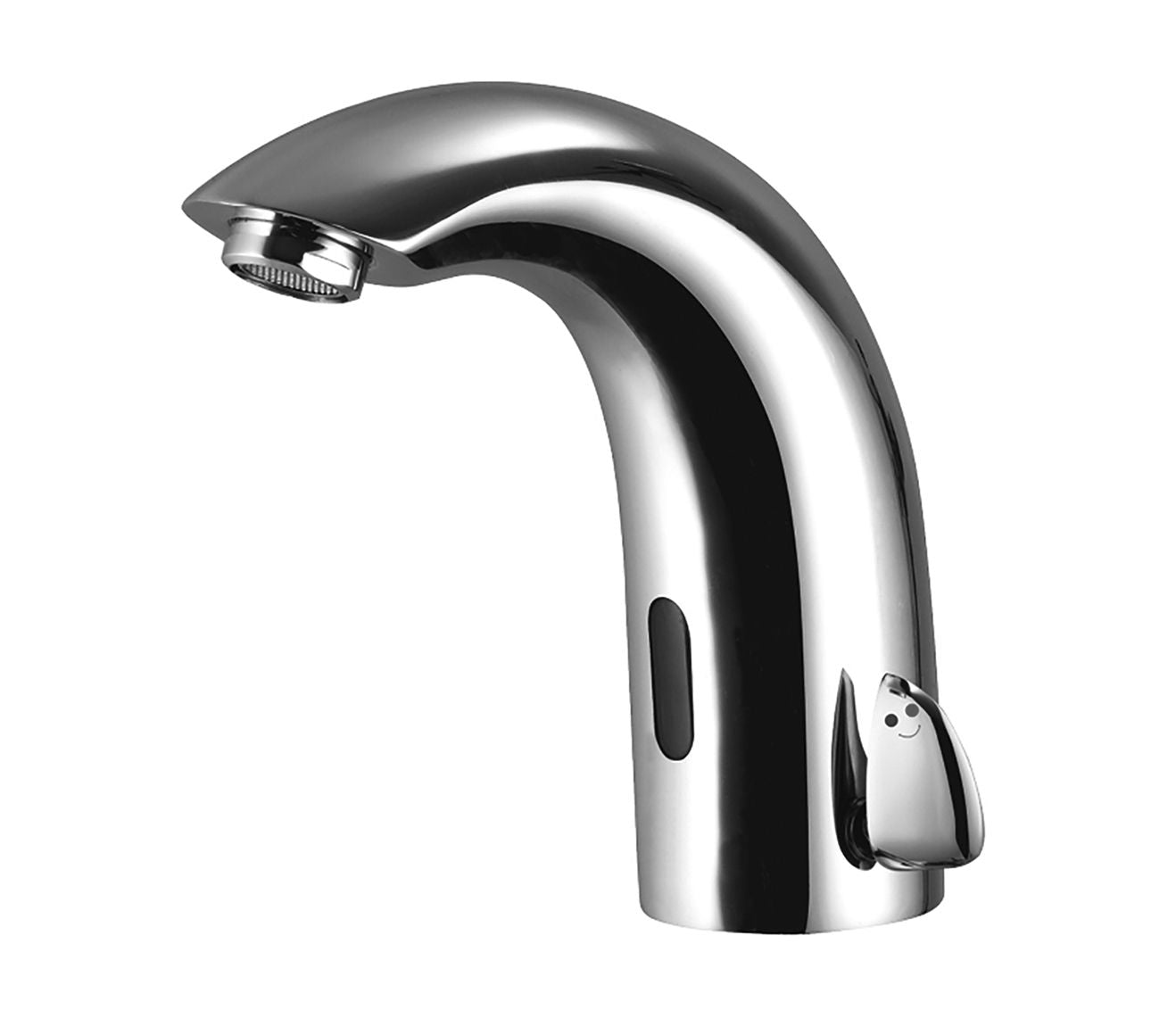 Creavit Sensorkraan Met Warmteregelaar Tap - Chroom - Luxurysanitair