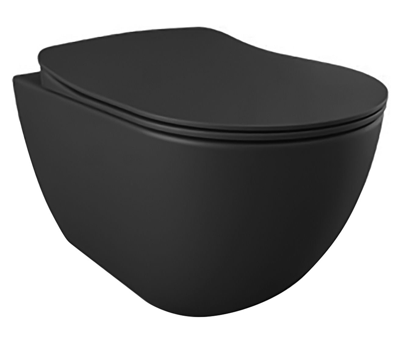 Creavit Design Ophang WC Met RVS Sproeier (Bidet) - Luxurysanitair