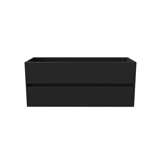 Aloni Hayat Wastafelonderkast 2 Lades Soft Close (119,5x50x45cm) - Luxurysanitair