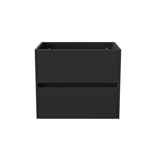 Aloni Hayat Wastafelonderkast 2 Lades Soft Close (59,5x50x45cm) - Luxurysanitair