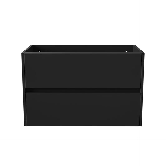 Aloni Hayat Wastafelonderkast 2 Lades Soft Close (79,5x50x45cm) - Luxurysanitair