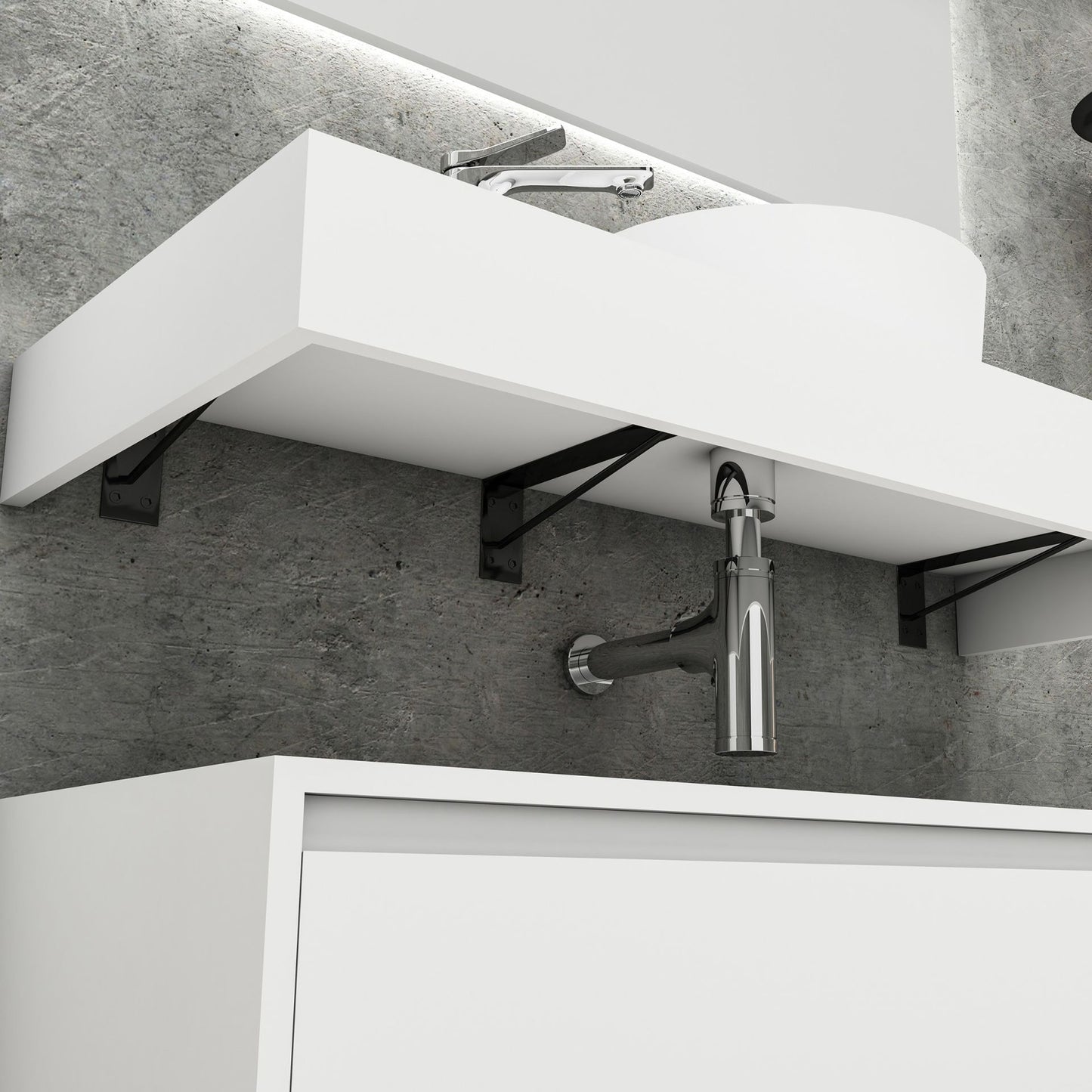 Aloni Lina Onderkast (120cm) - Luxurysanitair