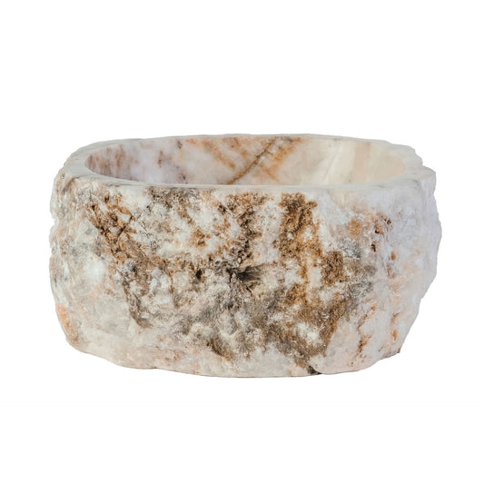 Waskom Natural Sunset Onyx 30x35x15cm - Luxurysanitair