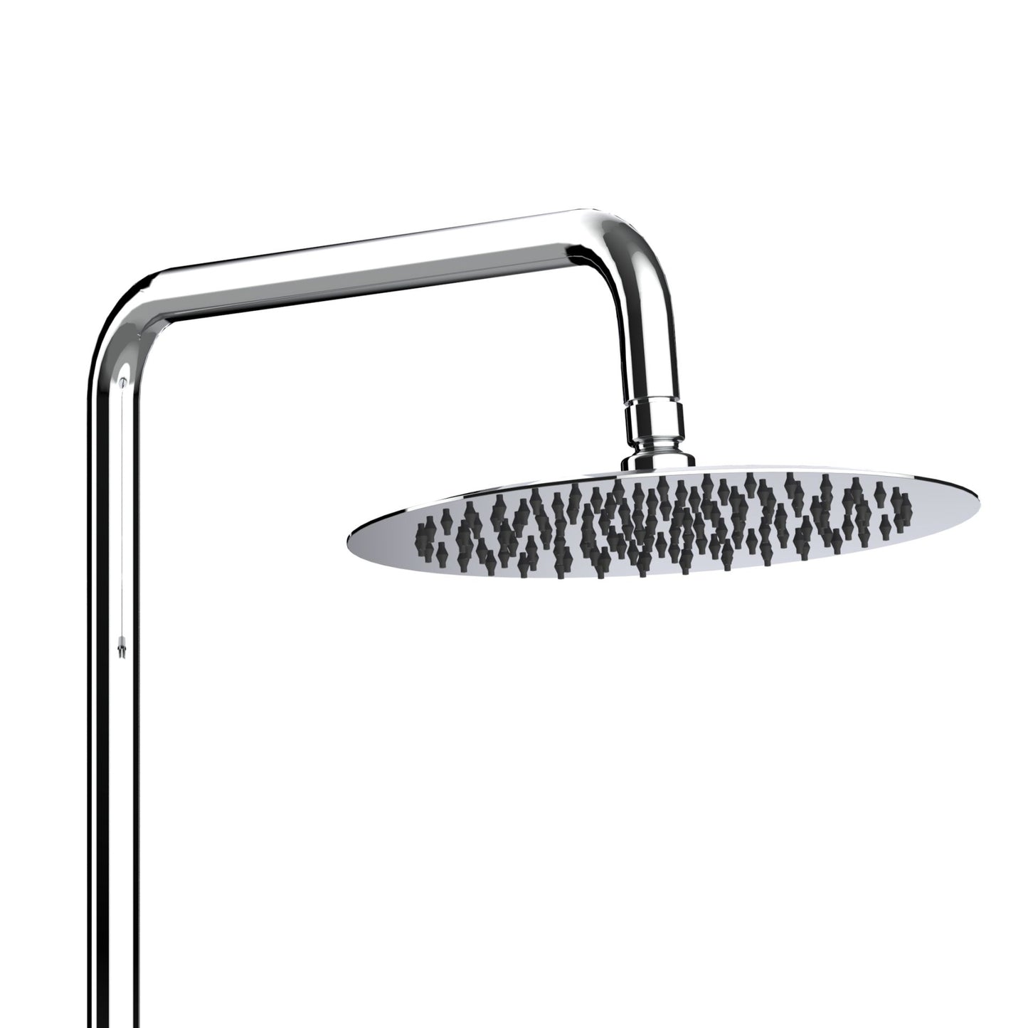 Rondo Regendoucheset Thermostatisch Opbouw Belgaqua (Copy) - Luxurysanitair