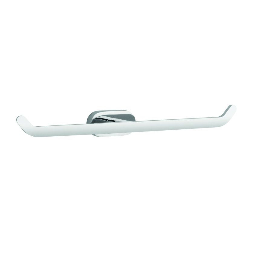 Creavit Planet Dubbel Papierhouder Chroom - Luxurysanitair