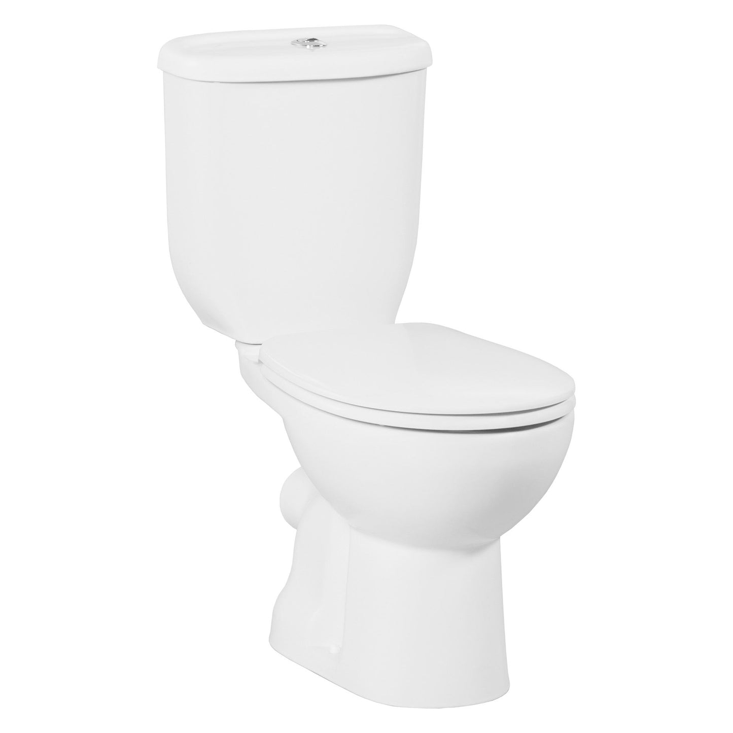 Creavit Sedef Staande WC Onderpot Wit, Met Sproeier (Bidet), P-Trap - Luxurysanitair