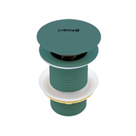 Creavit Afvoerplug Click Waste 5/4" Met Overloop - Luxurysanitair