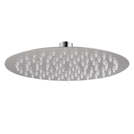 Aloni Rond Rainshower RVS Ø20cm - Luxurysanitair