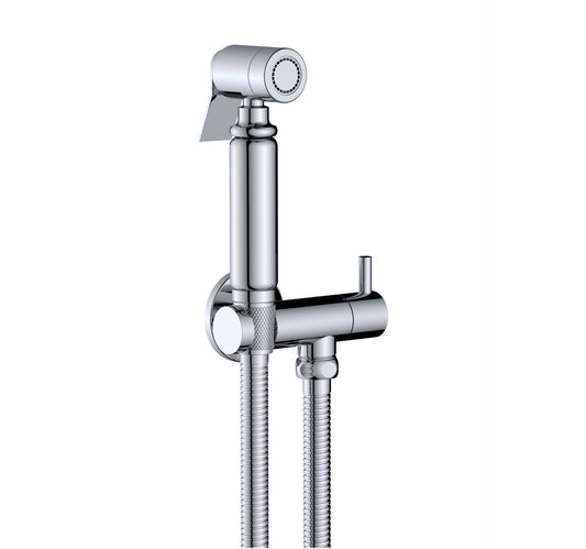 Aloni Bidetkraan Handdouche Doucheslang Houder - Luxurysanitair