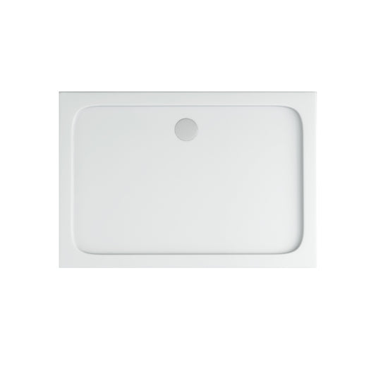 Aloni Rechthoekige Acryl Douchebak 160x90x4cm - Luxurysanitair