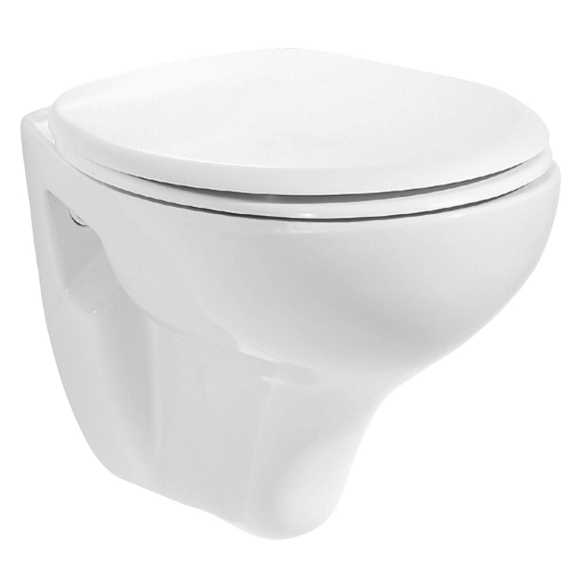 Creavit Ophang WC Wit Met Sproeier (Bidet) - Luxurysanitair