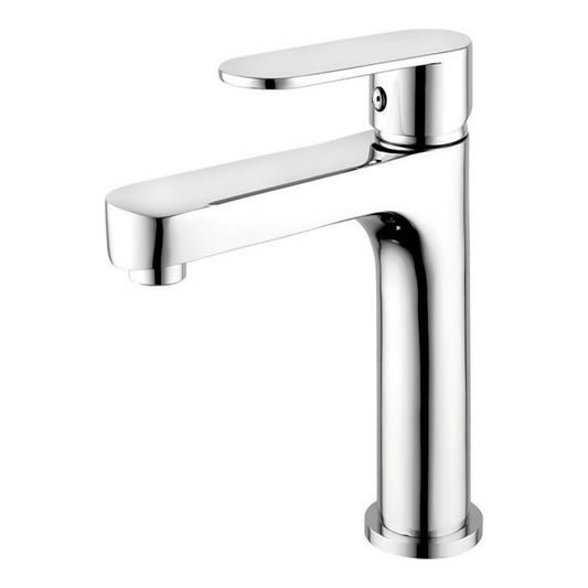 Aloni Verhoogde Wastafelemengkraan - Chroom - Luxurysanitair
