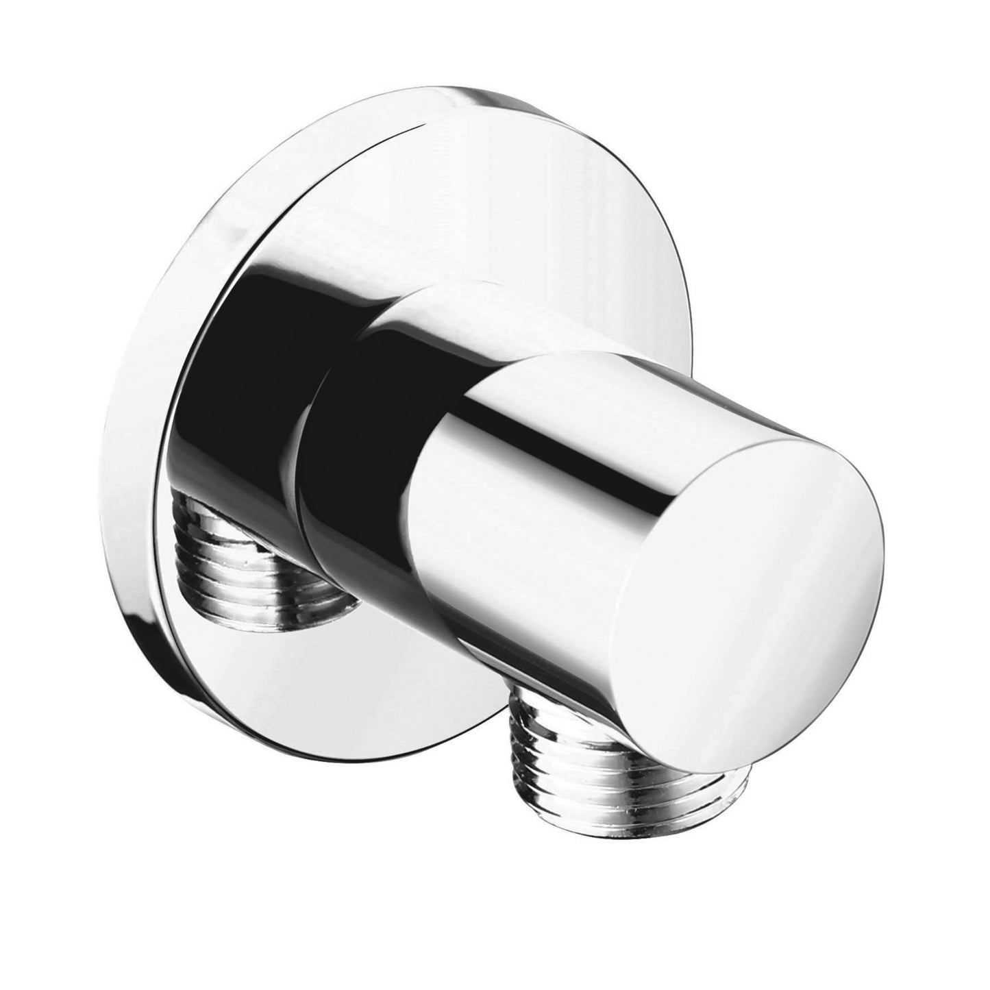 Aloni Wandaansluitingbocht Chroom - Luxurysanitair