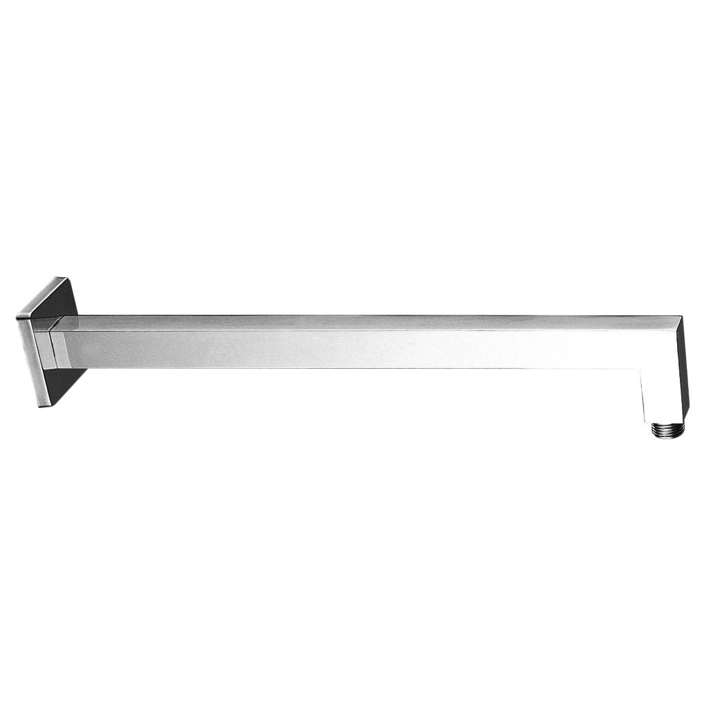 Aloni Rainshower Douchearm Chroom 45cm - Luxurysanitair
