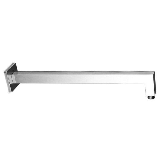 Aloni Rainshower Douchearm Chroom 45cm - Luxurysanitair