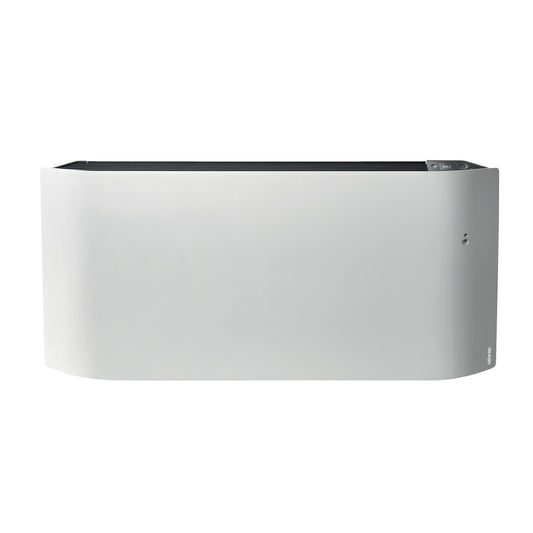 ELEKTRISCHE RADIATOR WIT MUUR MET STEKKER+ PROGRAM 2000W-BxH:119x56,5