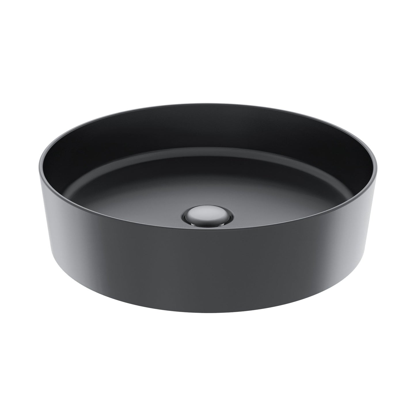 CREAVIT LOOP OPBOUW WASKOM (45CM) - MAT ANTRACIET