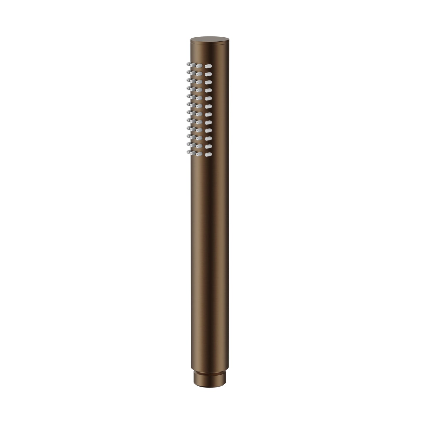 UNIFORMA HANDOUCHE - ROND - 1 STAND - RVS - 21 CM - BRUIN BRONS (PVD)