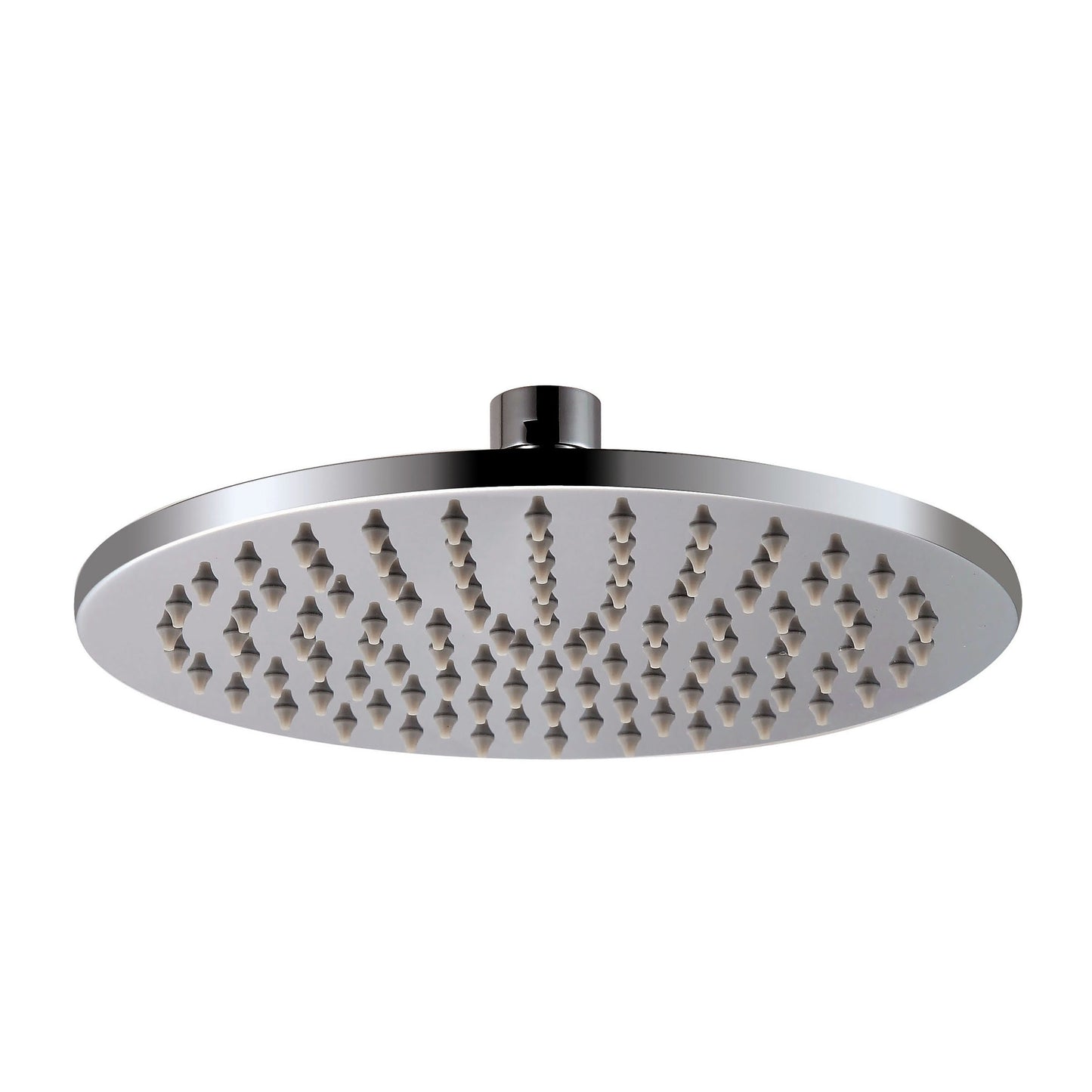 UNIFORMA HOOFDDOUCHE - ROND - 30 CM - GEBORSTELD RVS