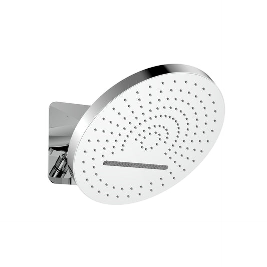 Uniforma Hoofdouche Tropical Rain XL - 2 Standen Muurmontage Met Inbouwbox 32cm - Luxurysanitair