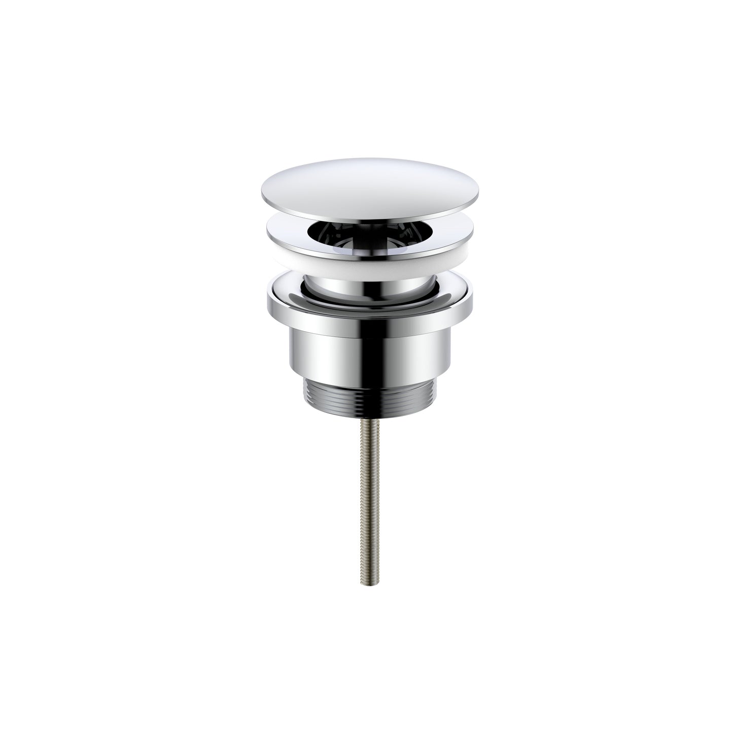 UNIFORMA AFVOERPLUG - ALTIJD OPEN - CHROOM