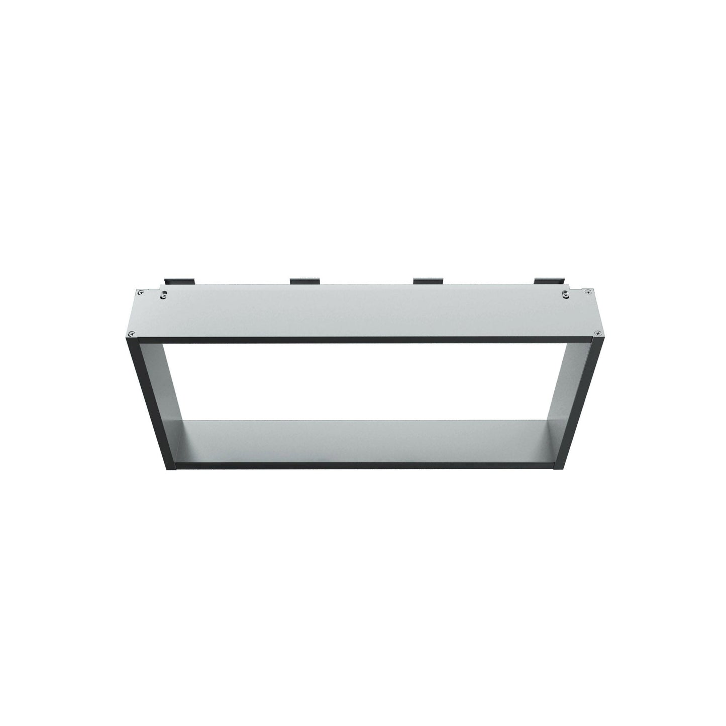Glanzend aluminium