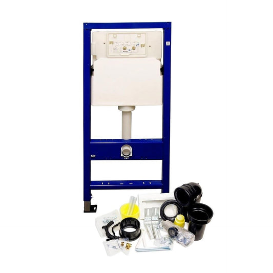 Geberit UP100 Inbouwreservoir 3/6L voor Hangtoilet - Luxurysanitair