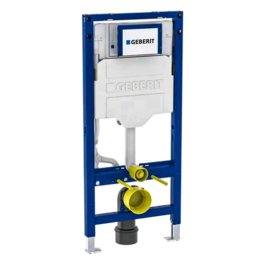 GEBERIT UP320 DUOFIX INBOUWRESERVOIR 3-6L VOOR HANGTOILET - INCLUSIEF WANDMONTAGESET