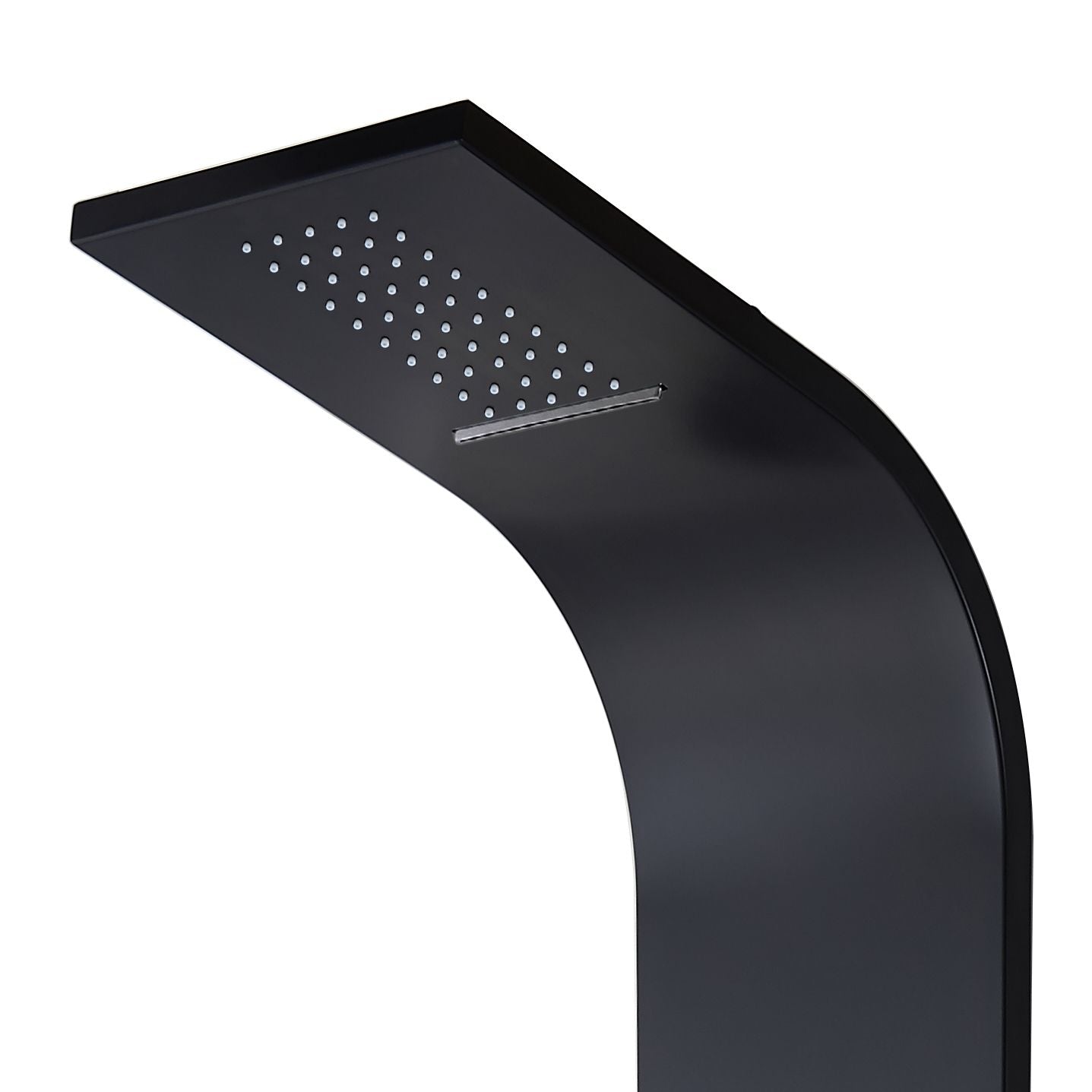 Aloni Thermostatische Douchepaneel - Luxurysanitair