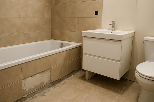 Badkamer renovatie fouten die u moet vermijden