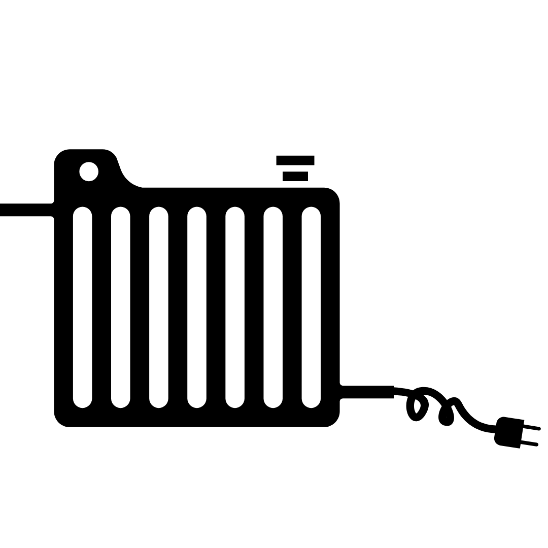 Elektrische Radiator