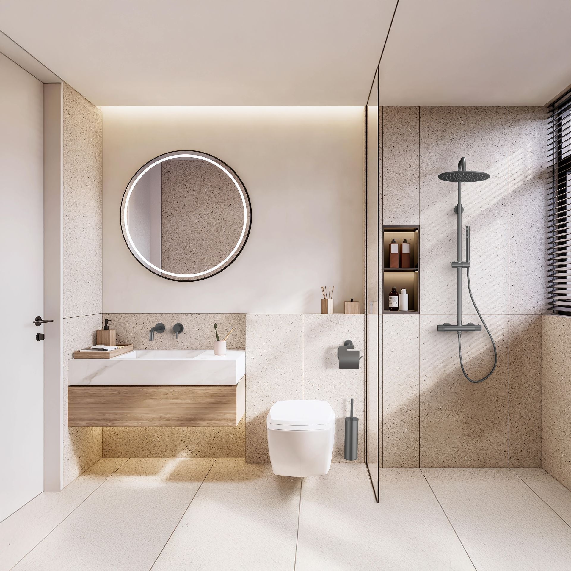 Alles voor een stijlvolle badkamer