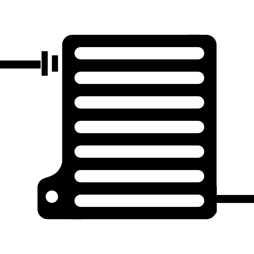 Verticale Radiatoren