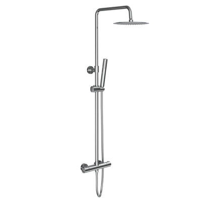 Regendoucheset Rond Ø25cm Chrome